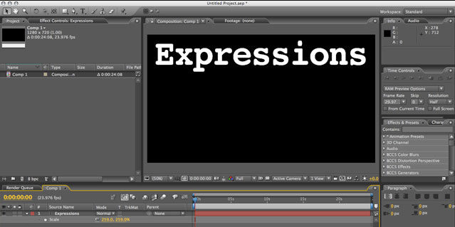 after effects expressions thiscomp